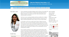 Desktop Screenshot of oakviewmedicalassociates.com
